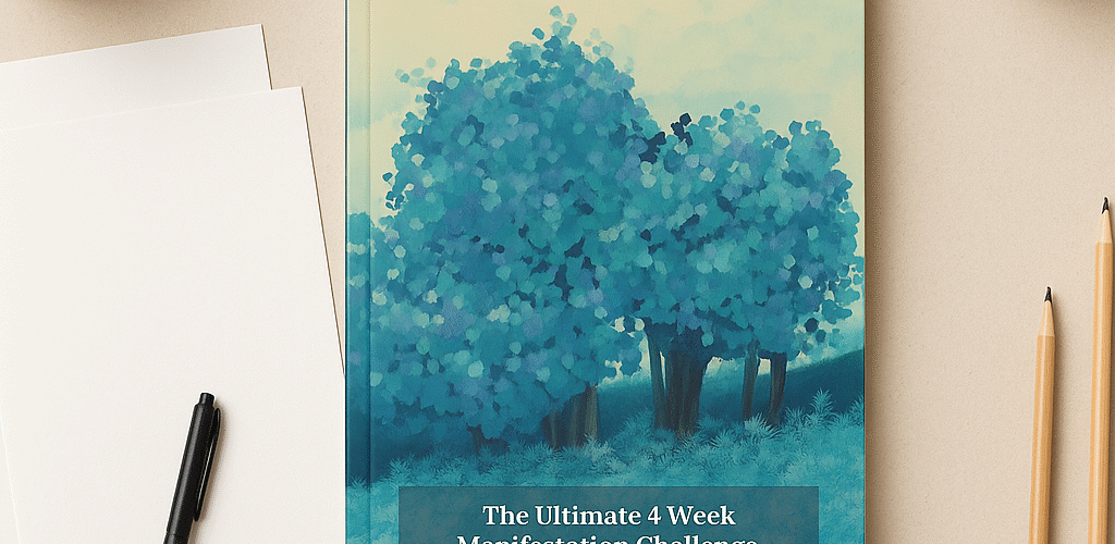 The Ultimate 4 Week Manifestation Challenge: The Journal That Helps You Keep Track Of Your Accomplishments Without Feeling Lost