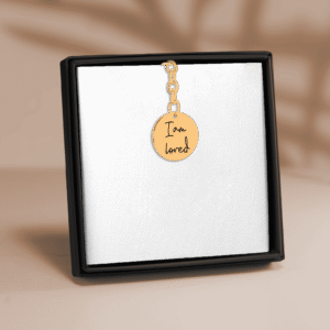I AM - Affirmations Coin Keychains