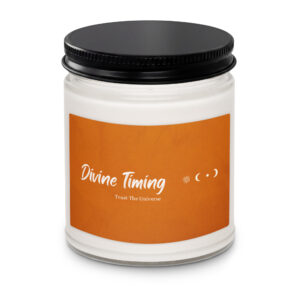 Divine Timing - Scented Soy Manifestation Candle