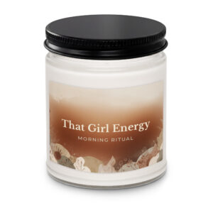 That Girl Energy (Nature) Scented Soy Manifesting Candle
